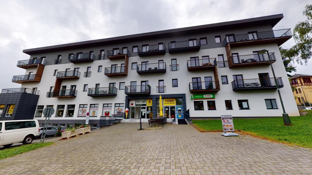 Apartmán Tobias, PRIMO, Starý Smokovec Vysoké Tatry Exterior foto